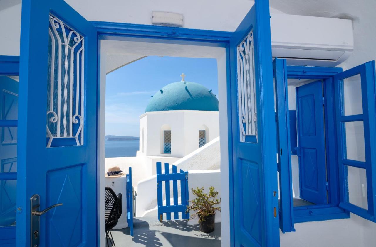 Luxus Vip Suites Oia  Luaran gambar