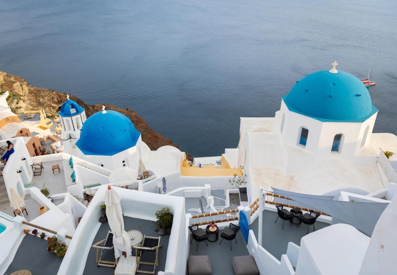 Luxus Vip Suites Oia  Luaran gambar