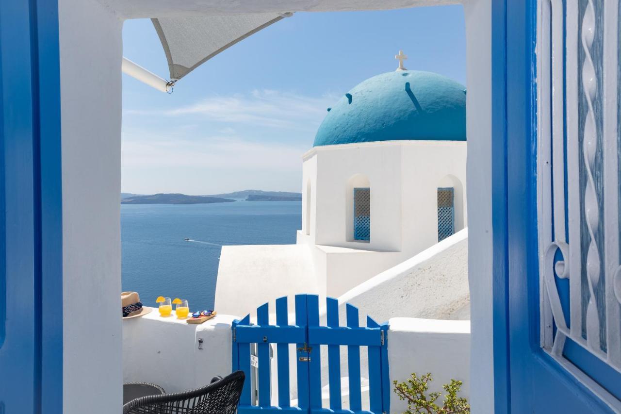 Luxus Vip Suites Oia  Luaran gambar
