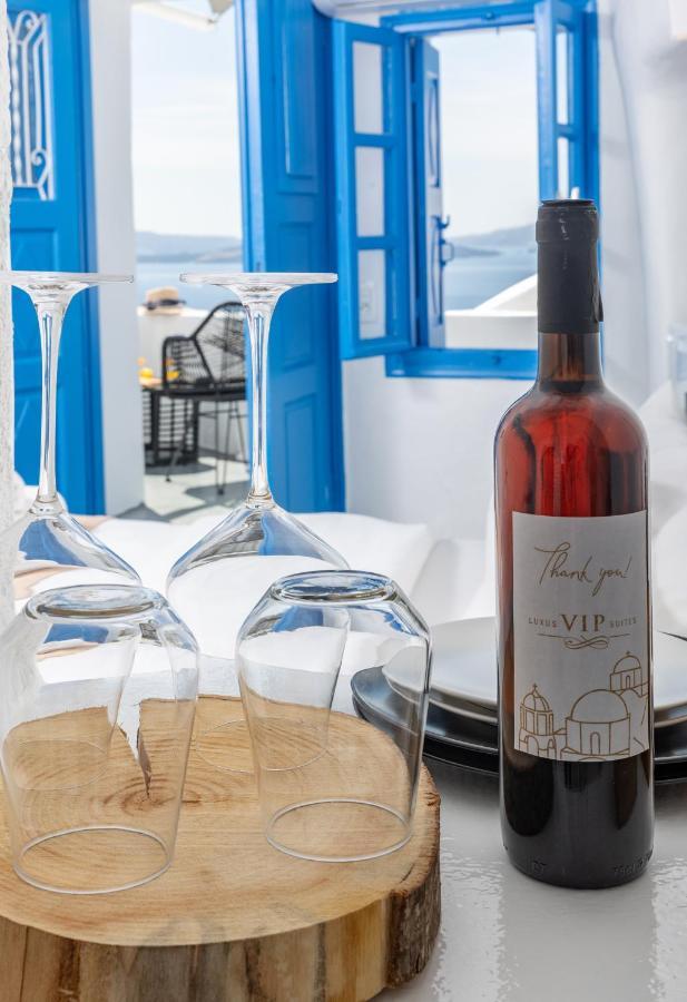 Luxus Vip Suites Oia  Luaran gambar