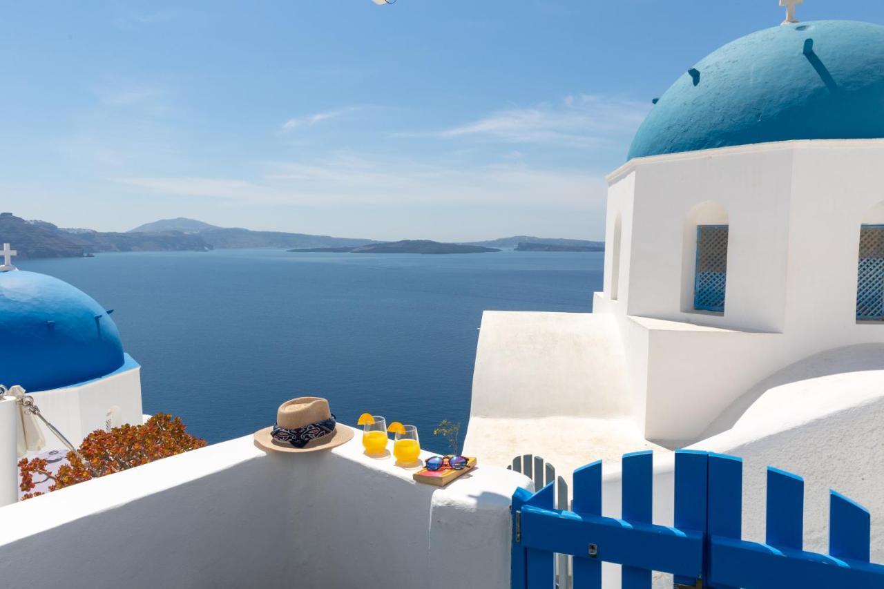 Luxus Vip Suites Oia  Luaran gambar