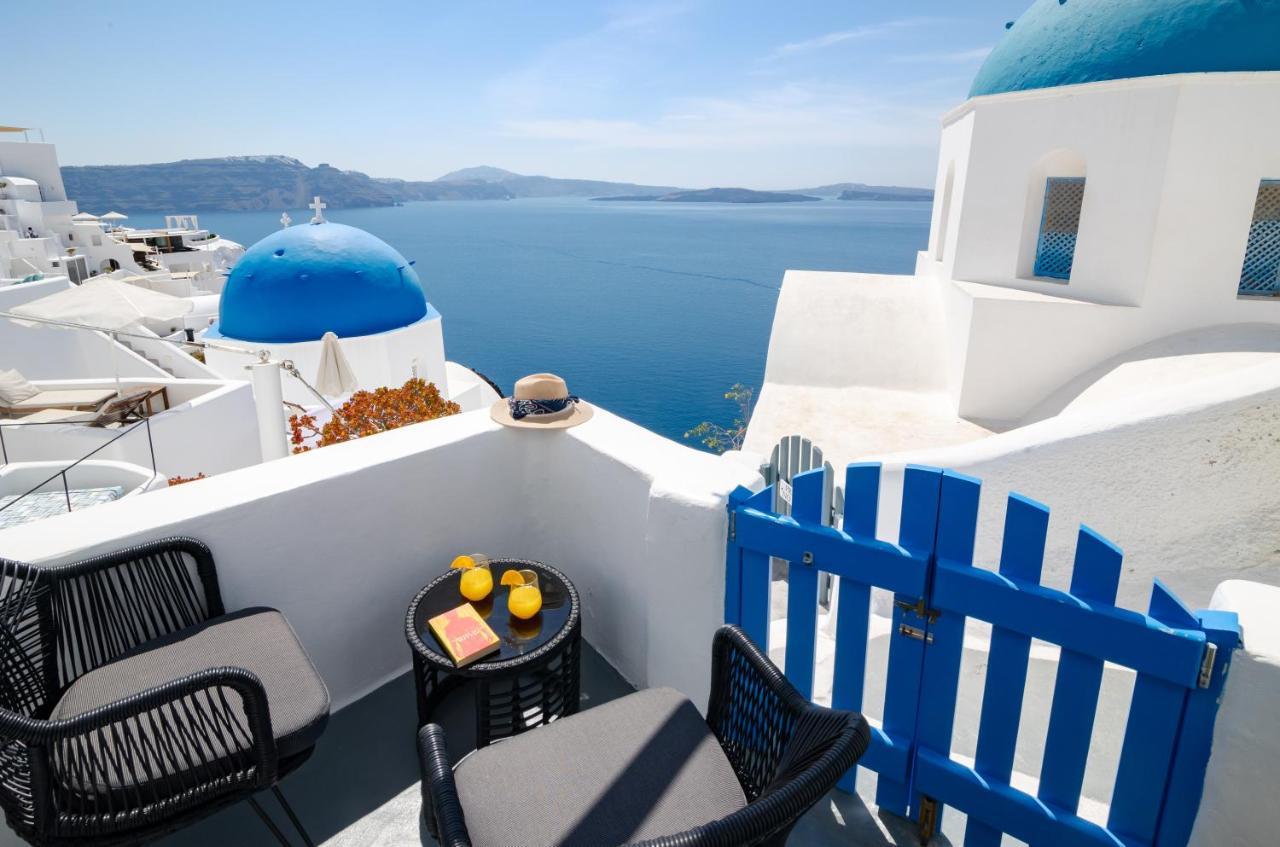 Luxus Vip Suites Oia  Luaran gambar
