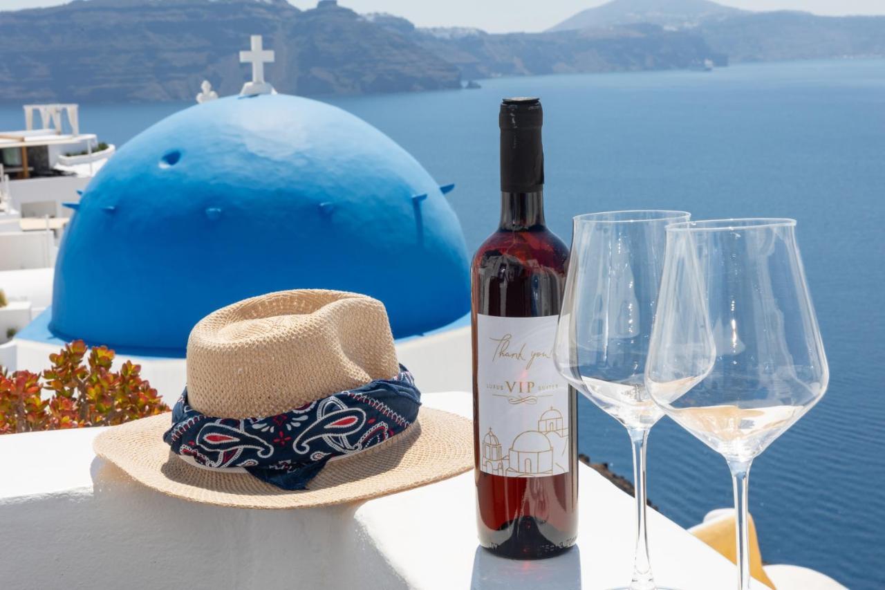 Luxus Vip Suites Oia  Luaran gambar