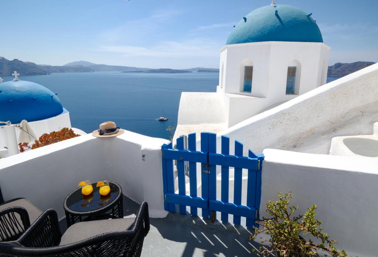 Luxus Vip Suites Oia  Luaran gambar