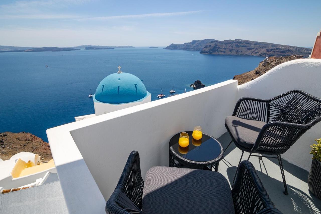 Luxus Vip Suites Oia  Luaran gambar