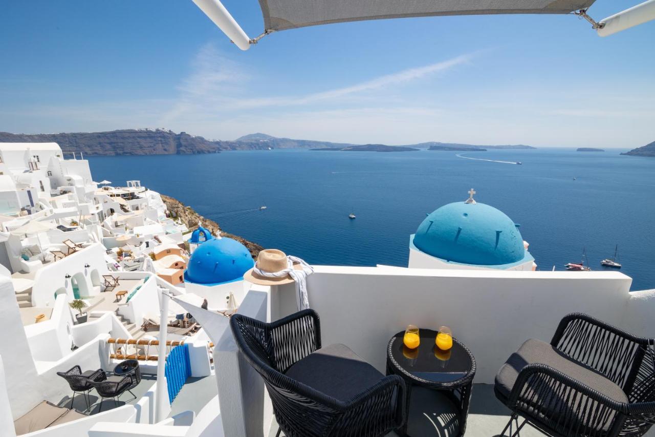 Luxus Vip Suites Oia  Luaran gambar