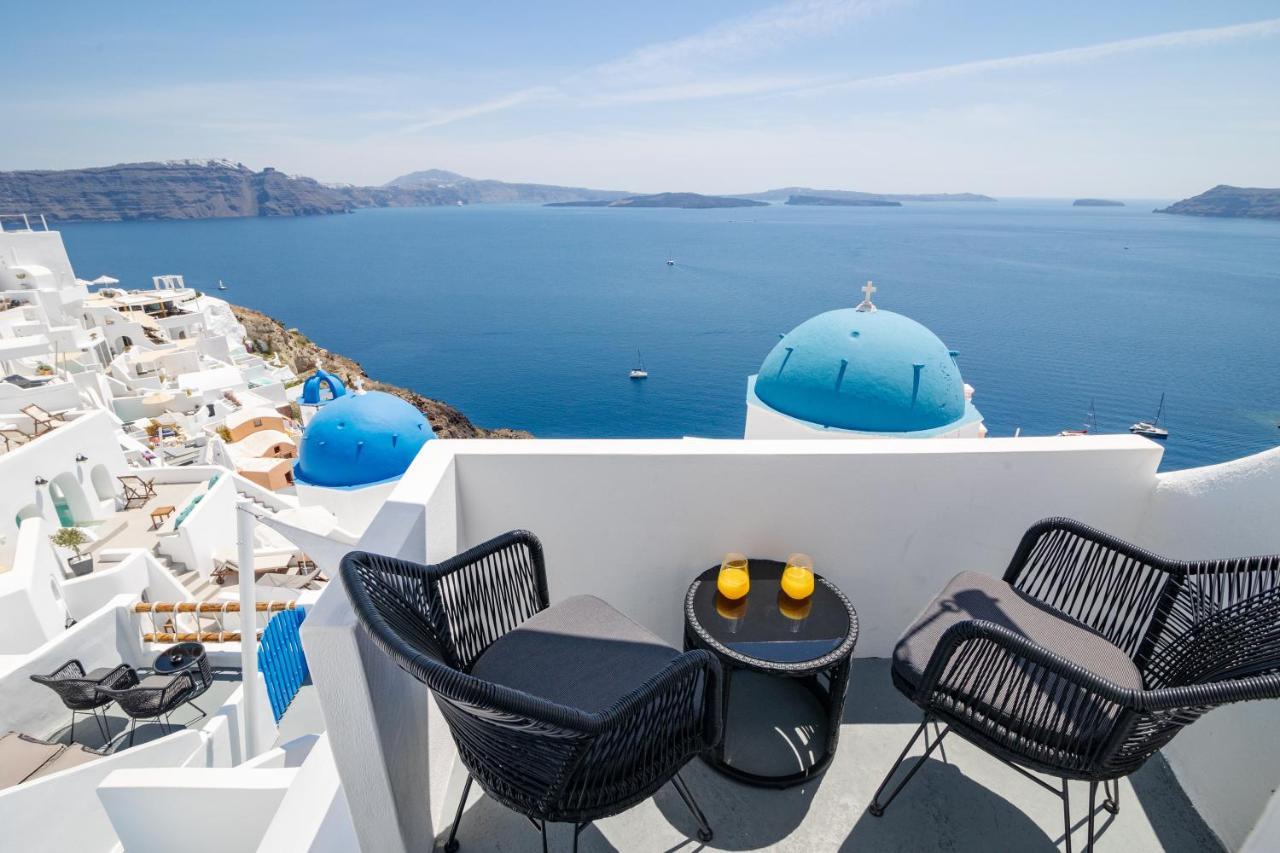 Luxus Vip Suites Oia  Luaran gambar