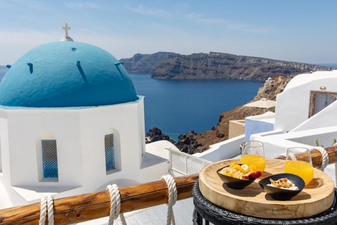 Luxus Vip Suites Oia  Luaran gambar