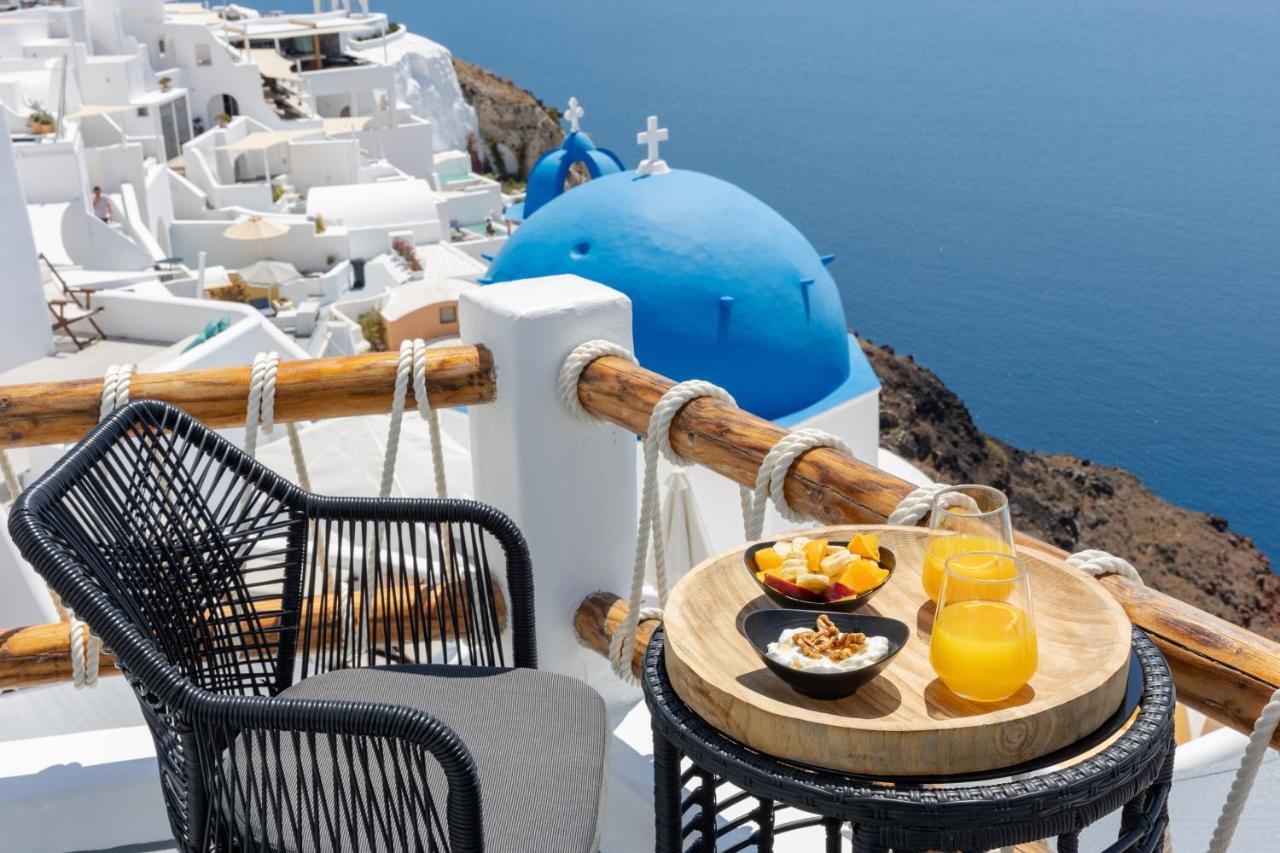 Luxus Vip Suites Oia  Luaran gambar
