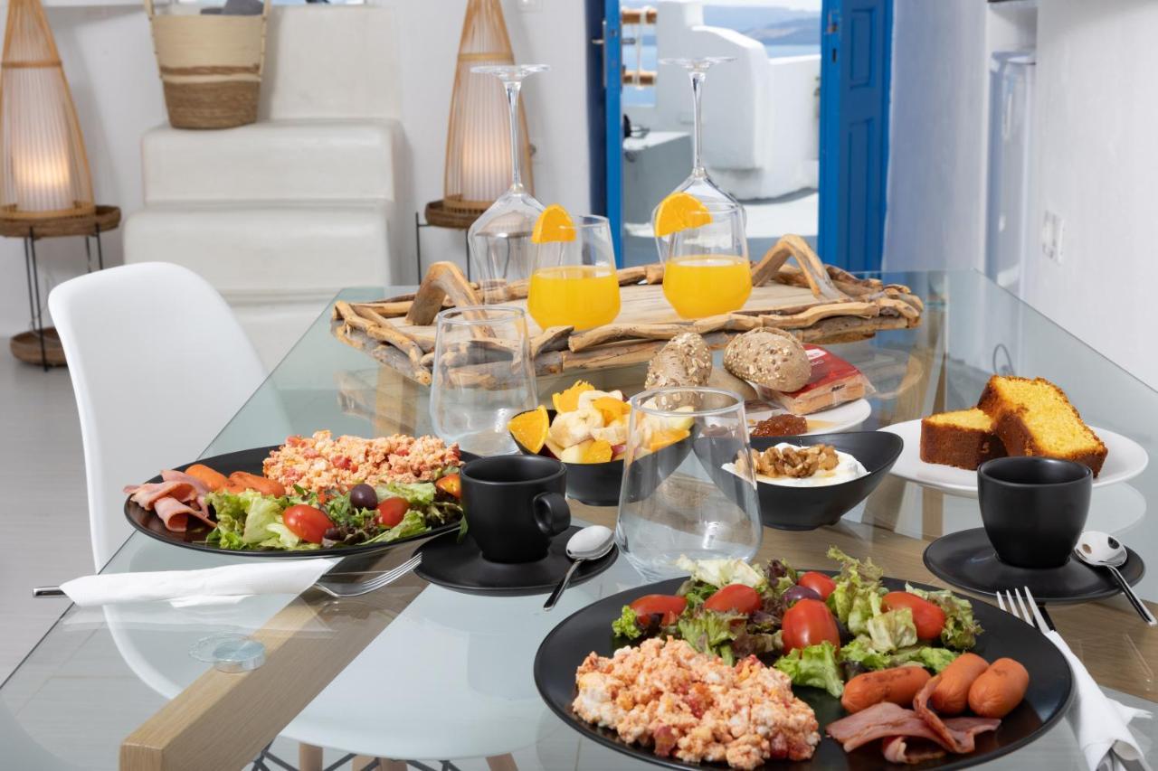 Luxus Vip Suites Oia  Luaran gambar