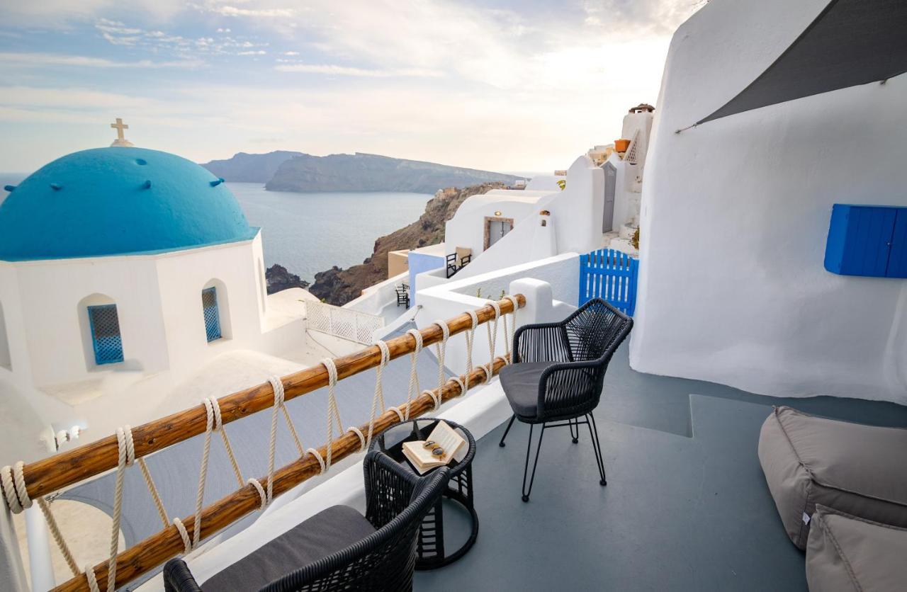 Luxus Vip Suites Oia  Luaran gambar