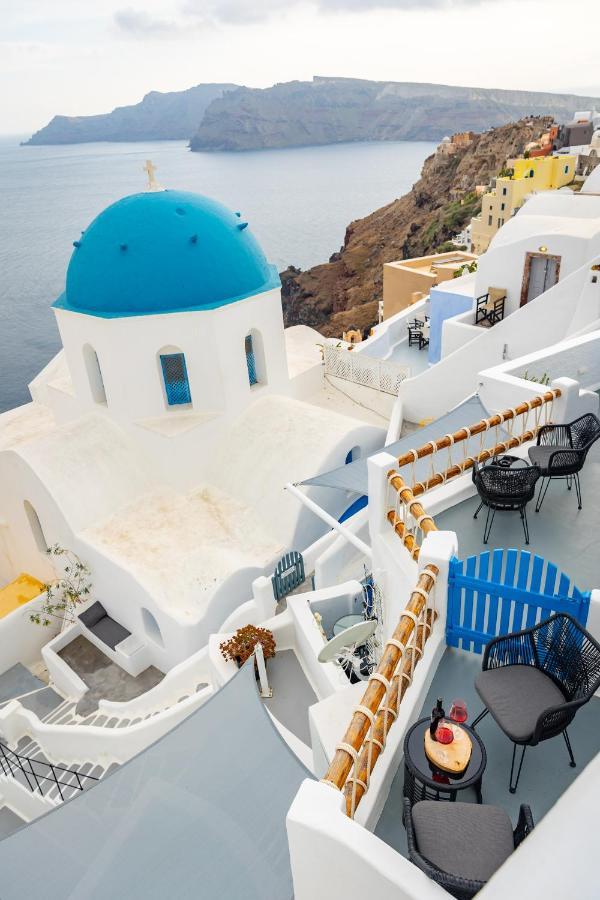 Luxus Vip Suites Oia  Luaran gambar