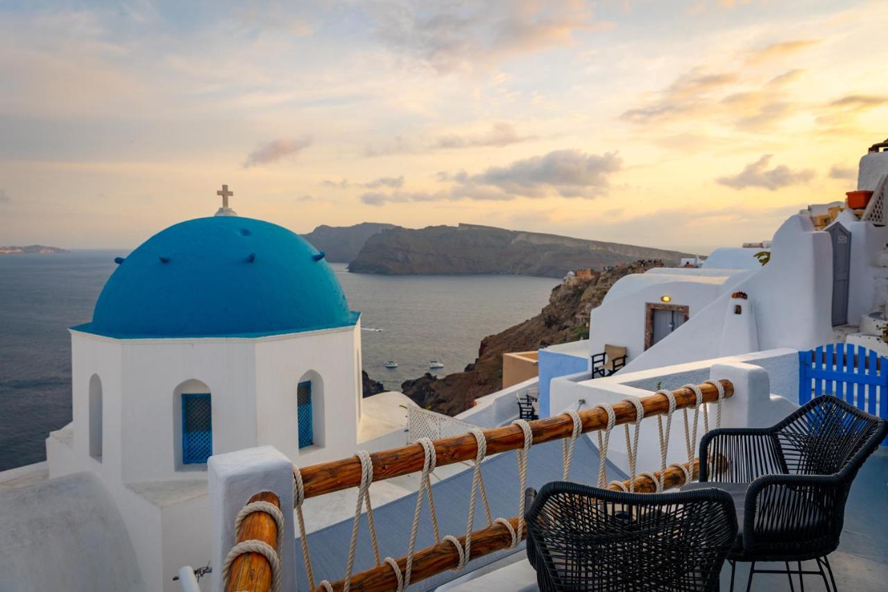 Luxus Vip Suites Oia  Luaran gambar