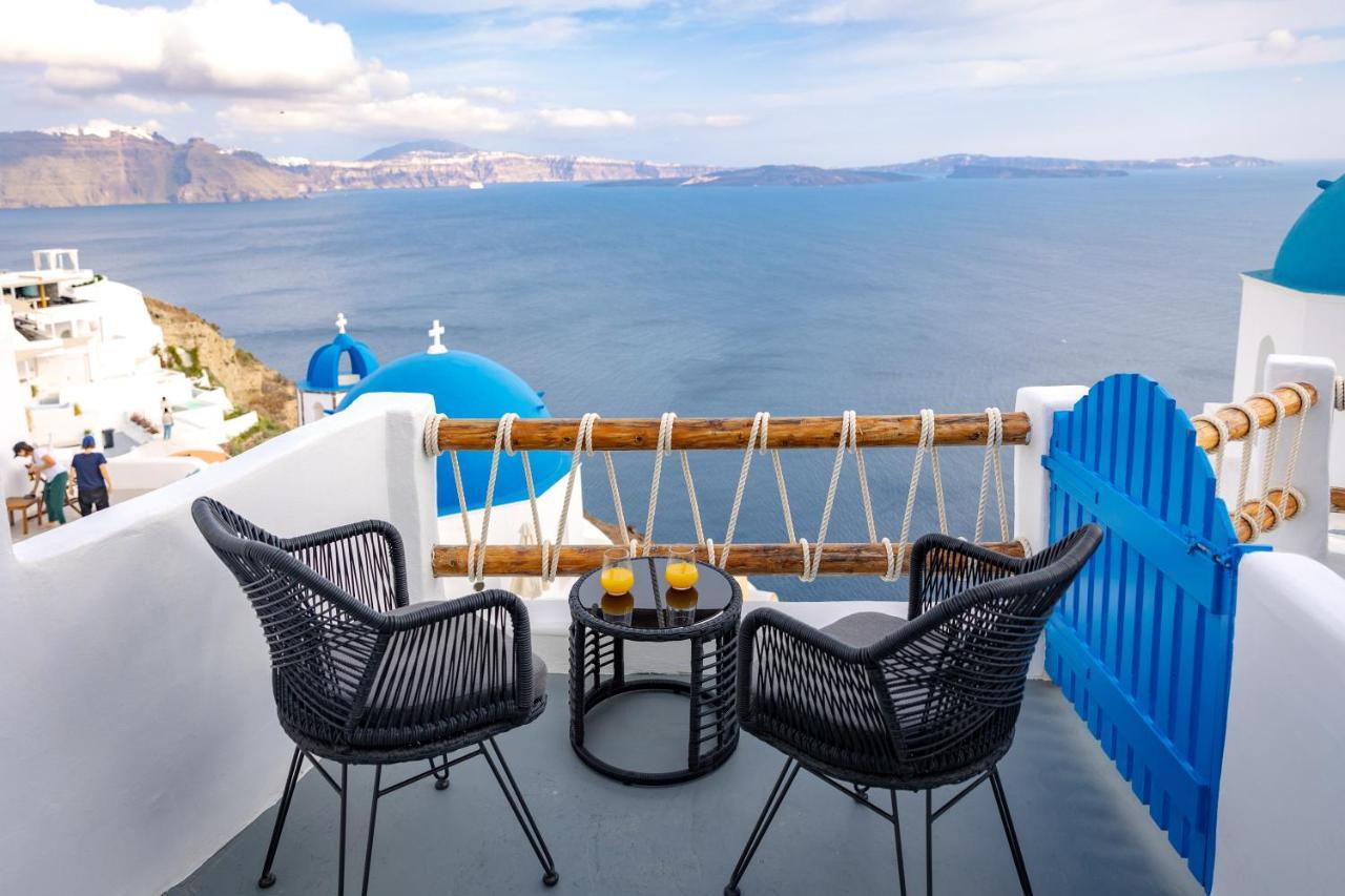 Luxus Vip Suites Oia  Luaran gambar