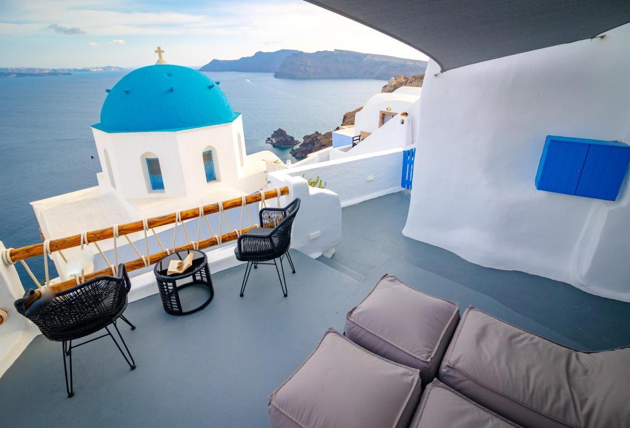 Luxus Vip Suites Oia  Luaran gambar