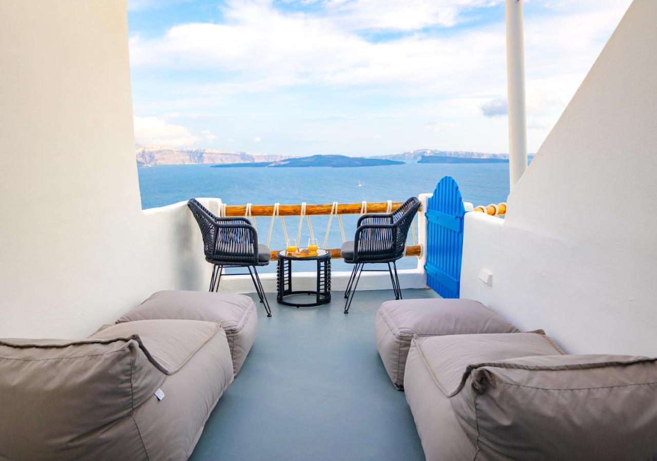Luxus Vip Suites Oia  Luaran gambar