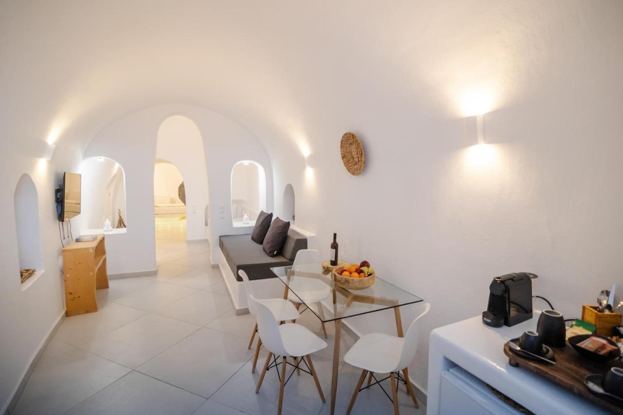 Luxus Vip Suites Oia  Luaran gambar