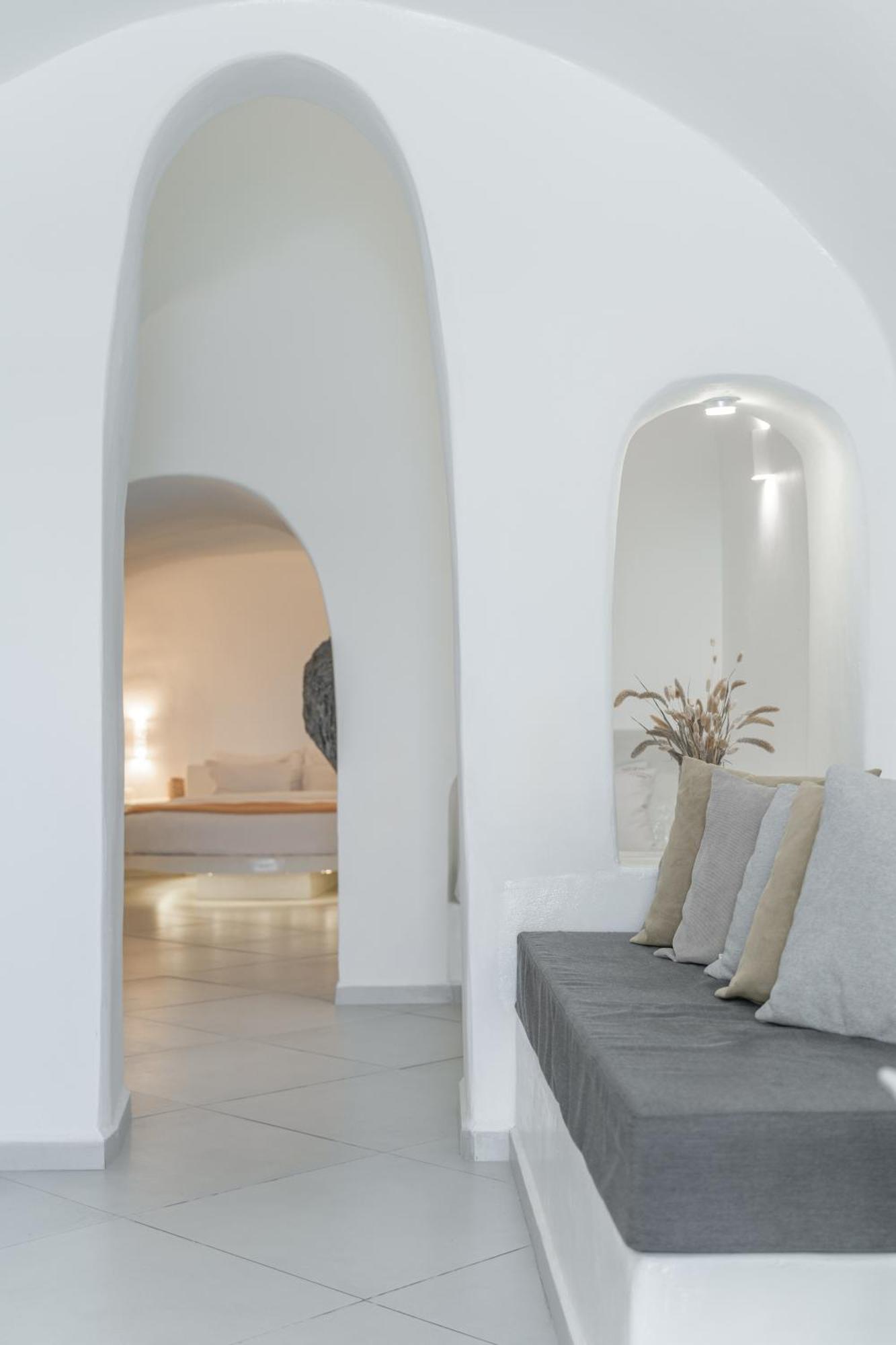 Luxus Vip Suites Oia  Luaran gambar