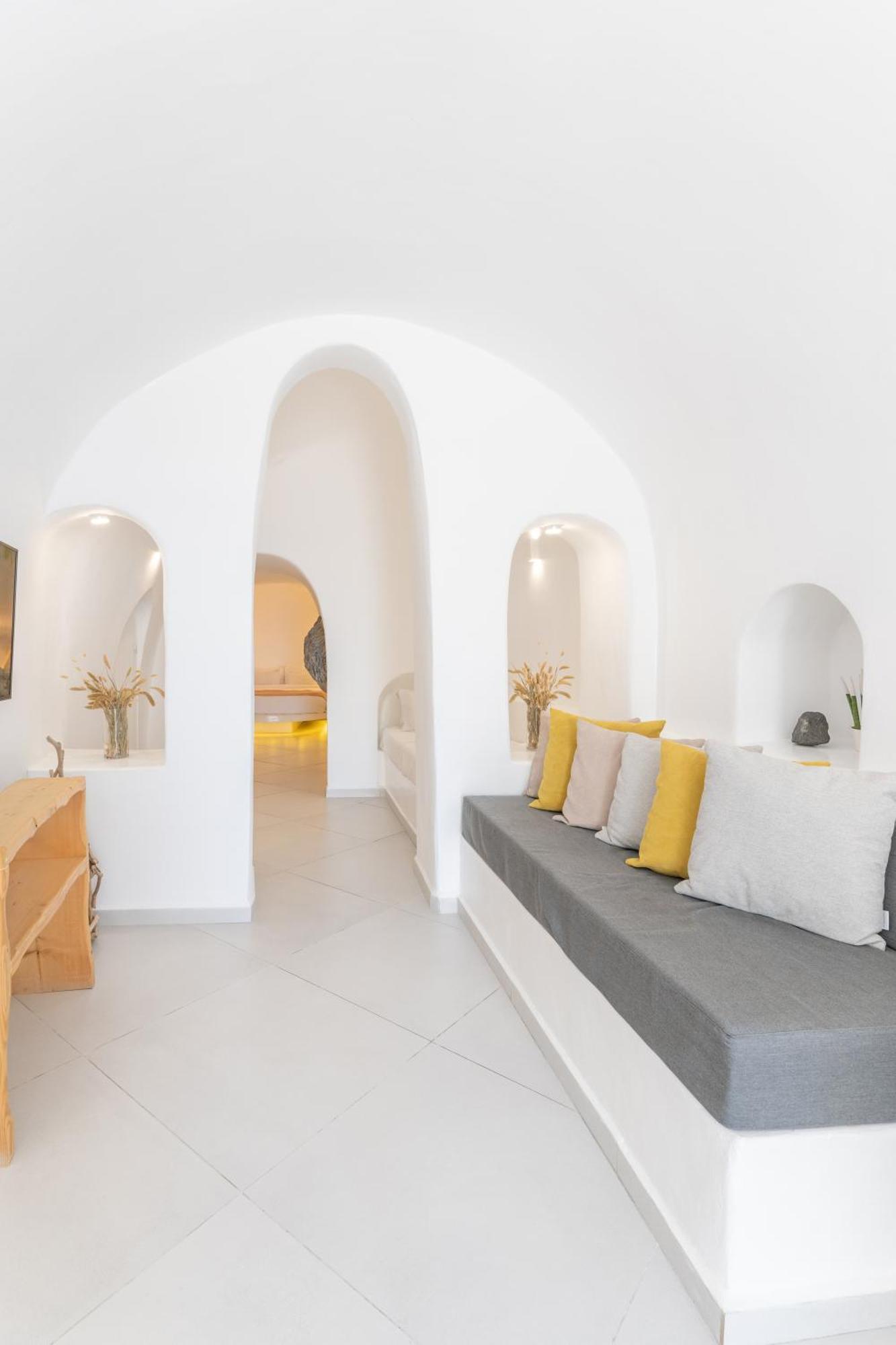 Luxus Vip Suites Oia  Luaran gambar