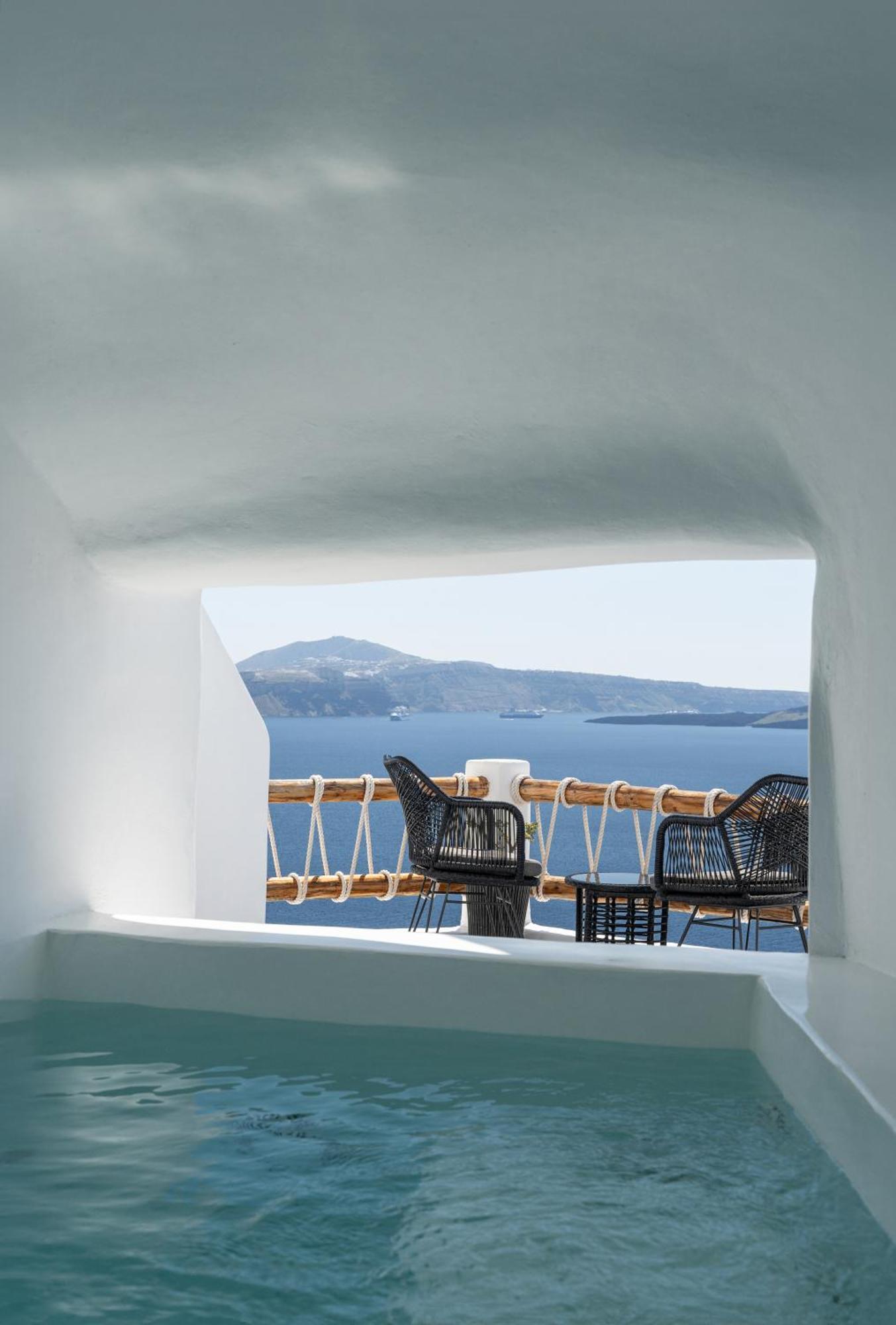 Luxus Vip Suites Oia  Luaran gambar