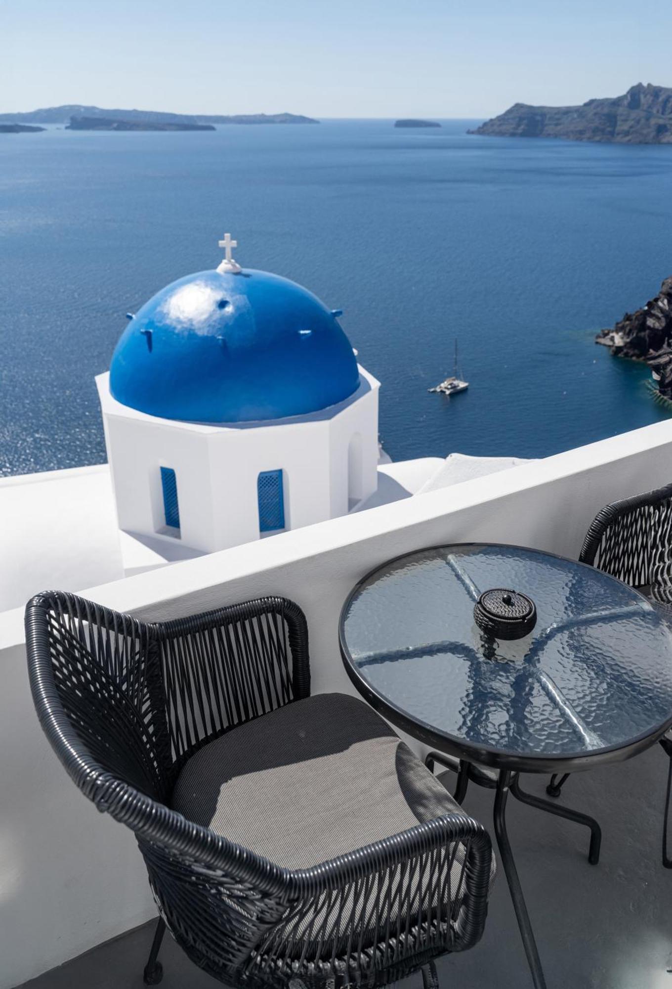 Luxus Vip Suites Oia  Luaran gambar