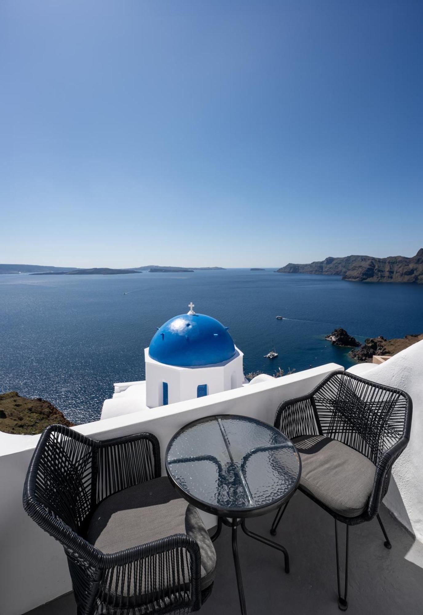 Luxus Vip Suites Oia  Luaran gambar