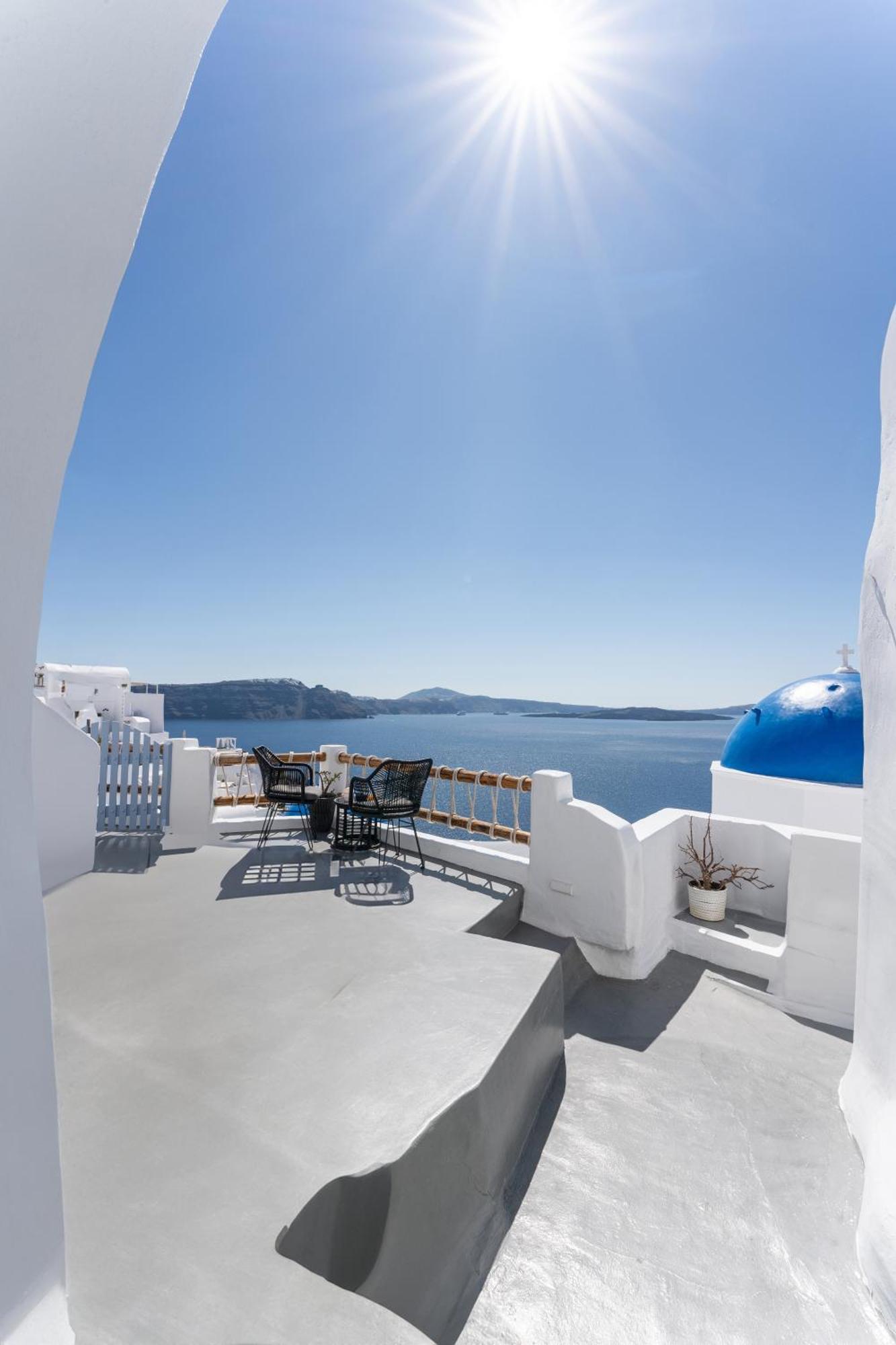 Luxus Vip Suites Oia  Luaran gambar