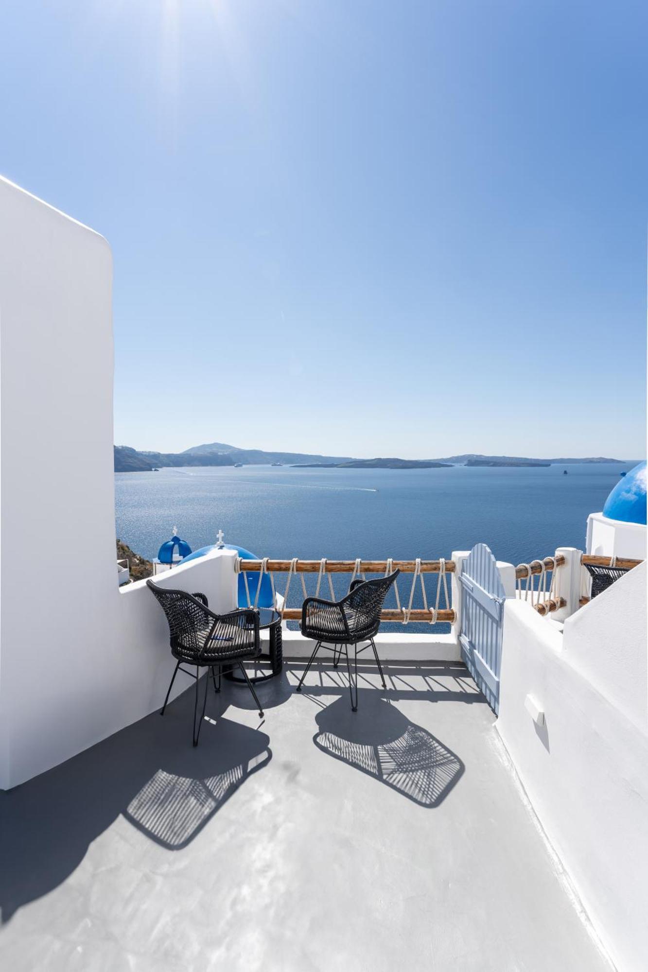 Luxus Vip Suites Oia  Luaran gambar