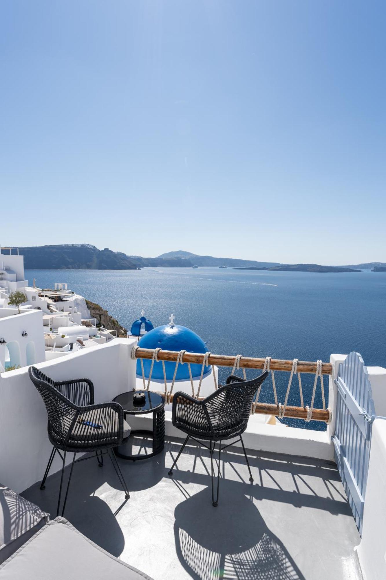 Luxus Vip Suites Oia  Luaran gambar