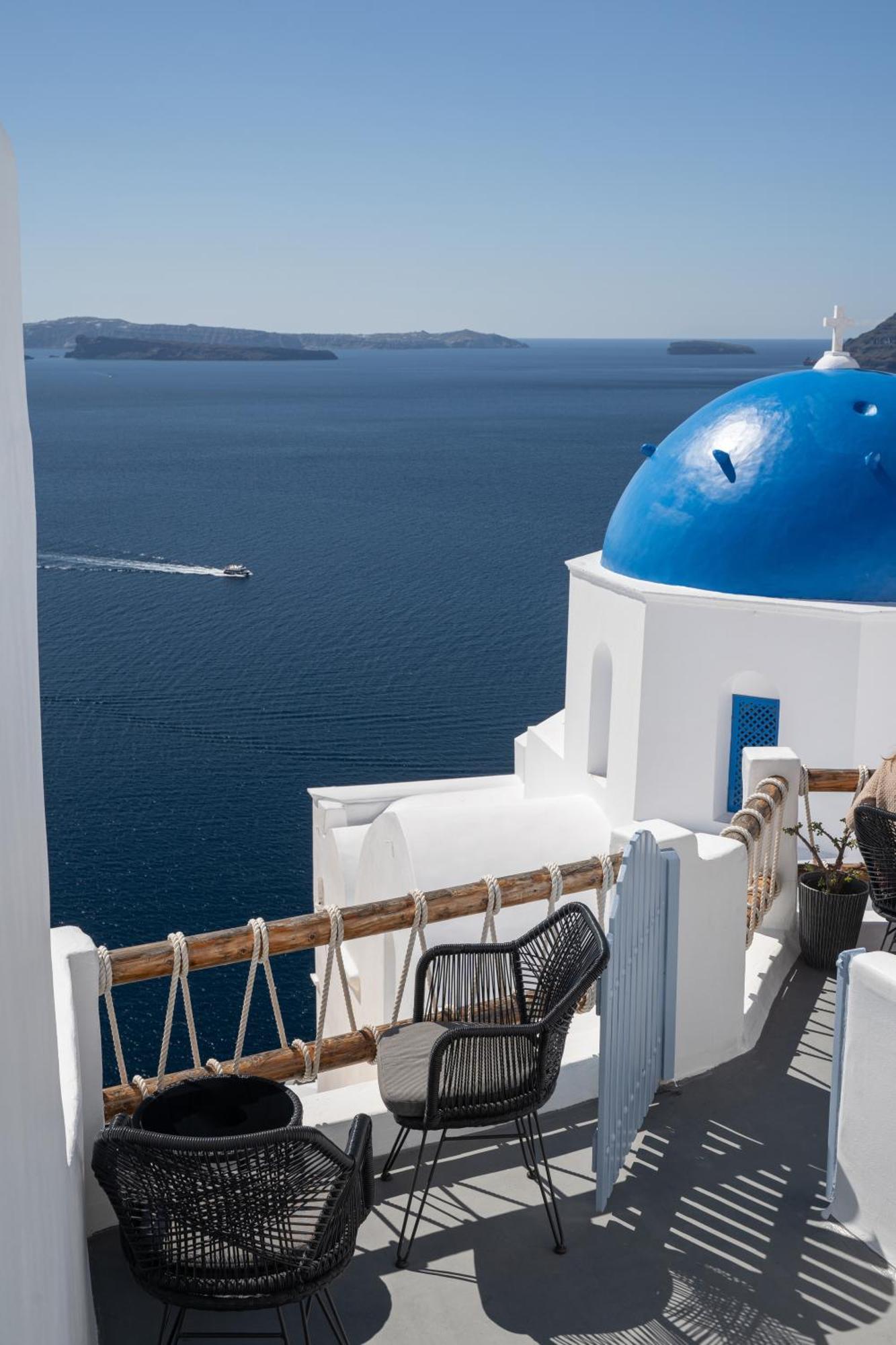 Luxus Vip Suites Oia  Luaran gambar